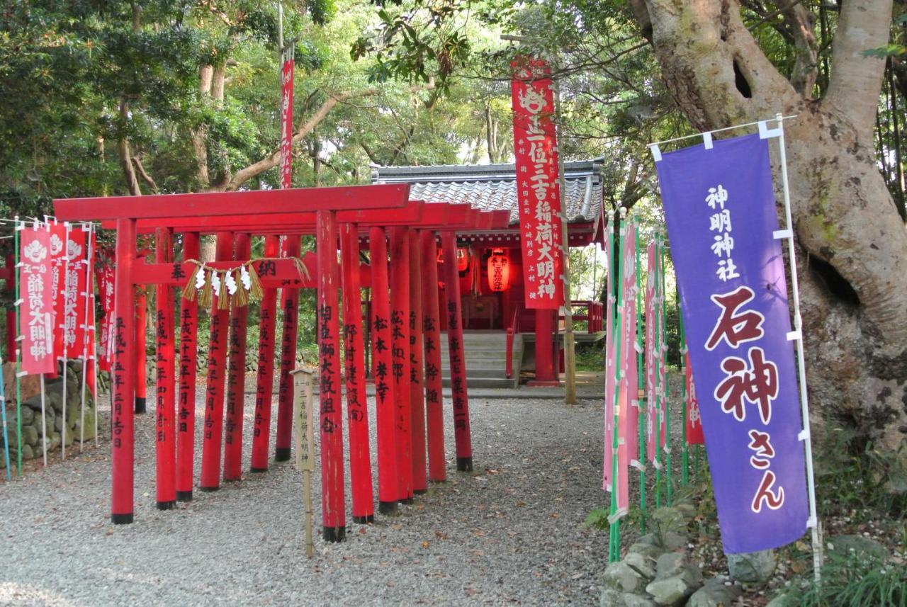 Hôtel Tabist Sakananosumika Marusen Toba Extérieur photo