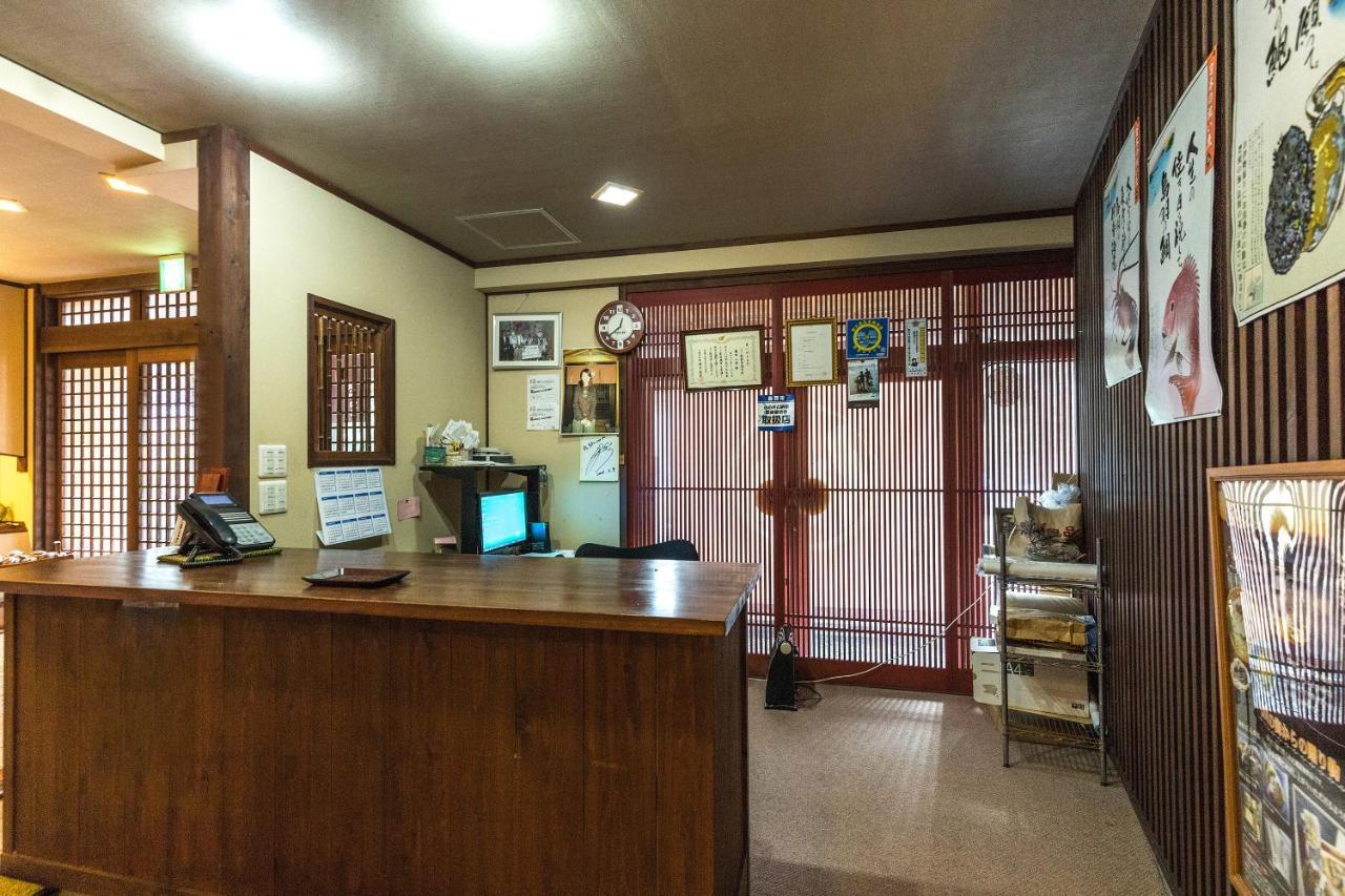 Hôtel Tabist Sakananosumika Marusen Toba Extérieur photo